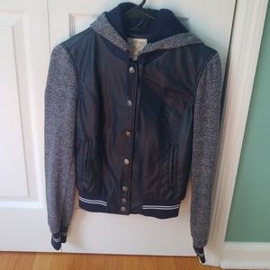 Women's Button Up Bomber